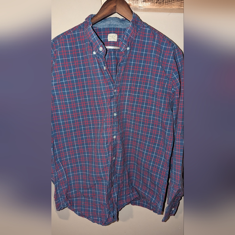 J Crew button up